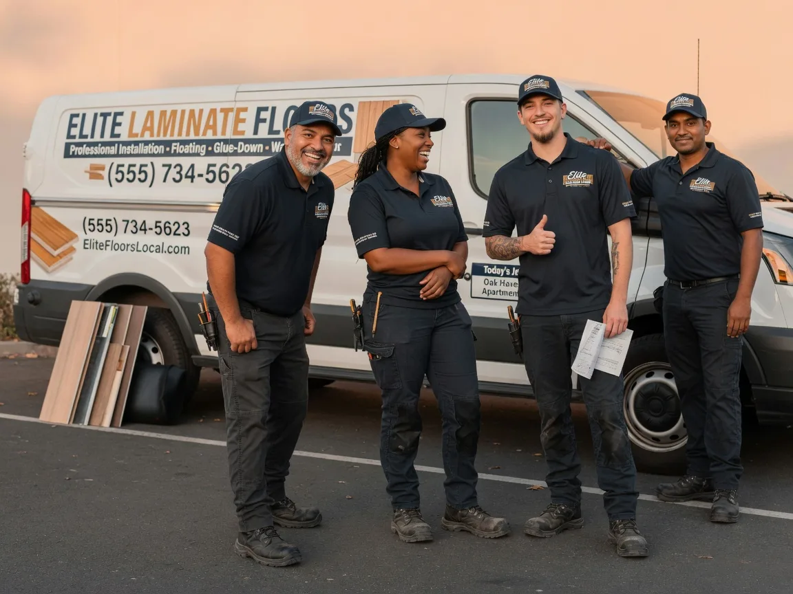 Laminate flooring installation company in Rudyard, MI